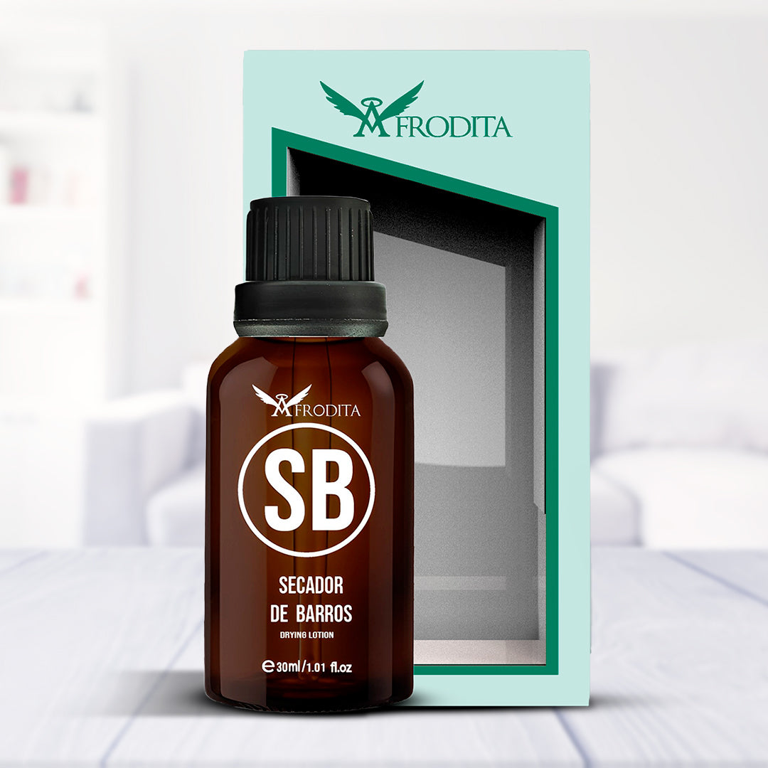 Serum Secador de Barros Afrodita