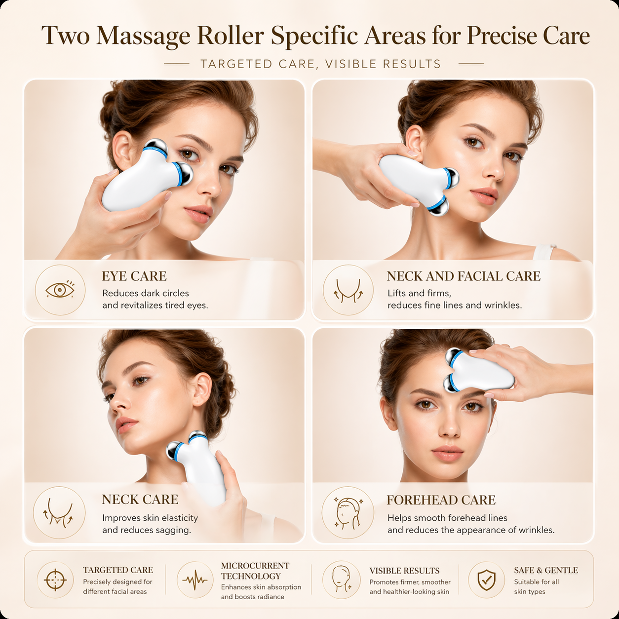 Arvello SculptLift Pro™ Facial Massager
