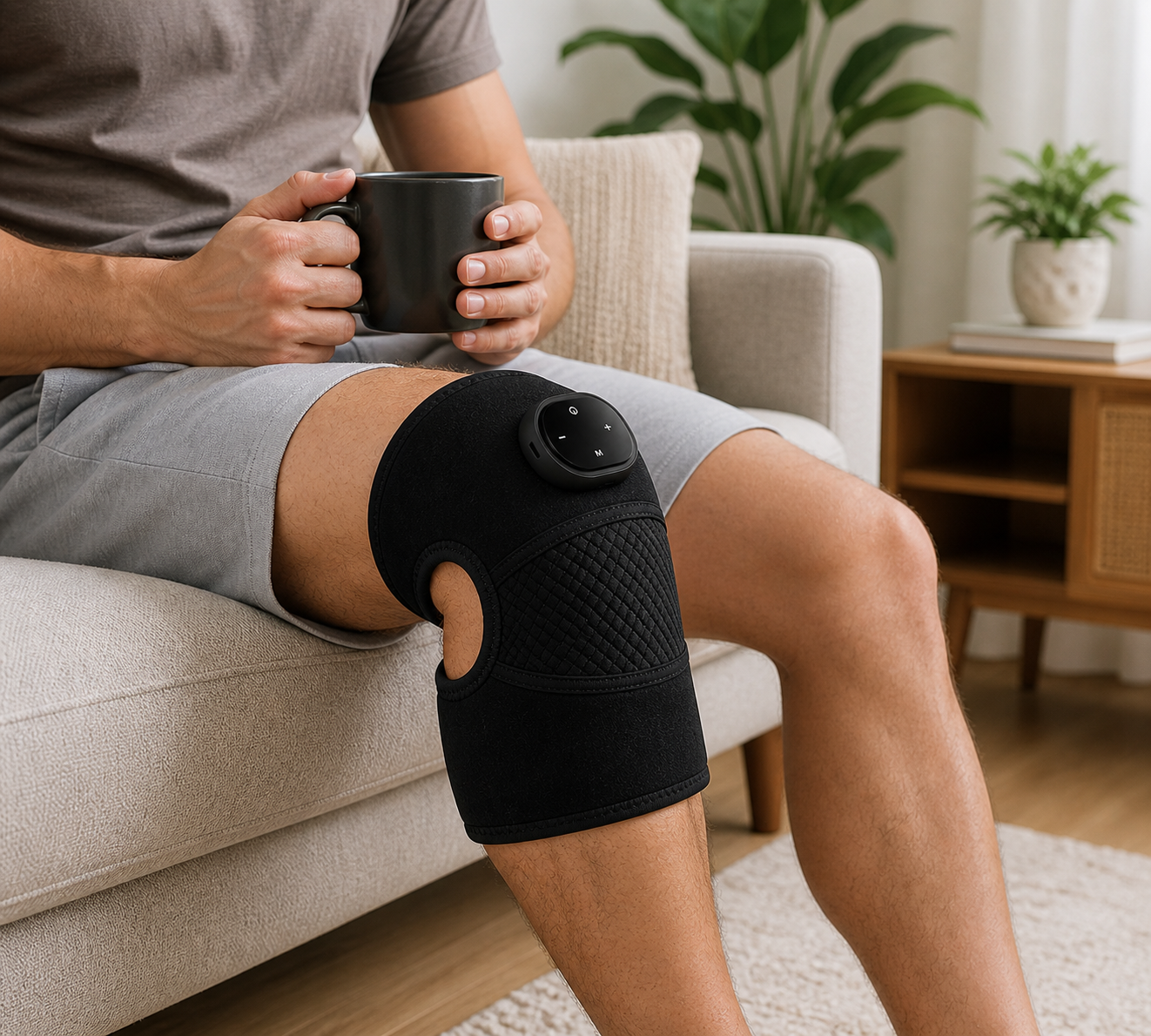 Arvello ReliefWrap™ Knee Massager