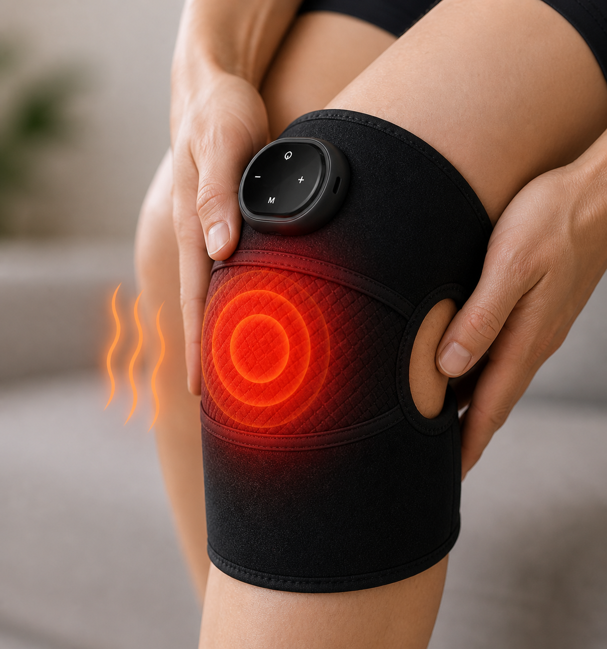 Arvello ReliefWrap™ Knee Massager