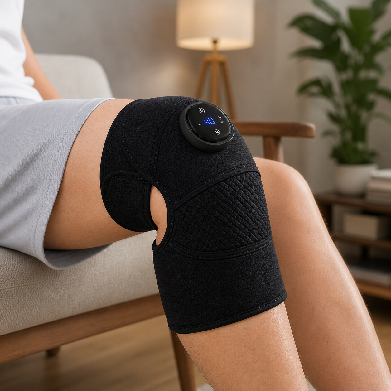 Arvello ReliefWrap™ Knee Massager