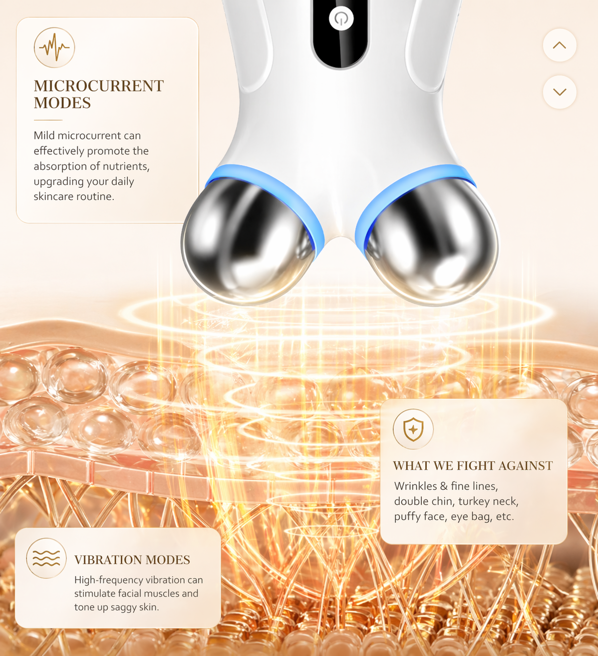 Arvello SculptLift Pro™ Facial Massager